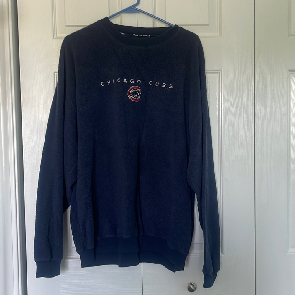 Chicago cubs embroidered hoodie